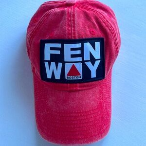 FENWAY baseball hat.. RED SOX